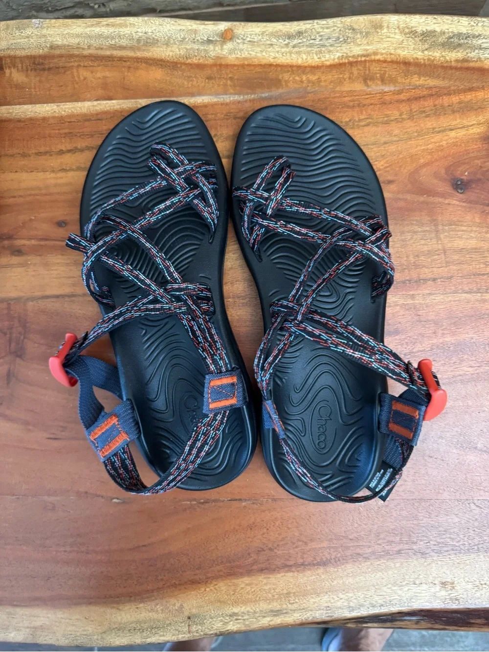 Chaco Z/Volv X2 Bristle Cherry Hiking Sandals Size 11 NWOT